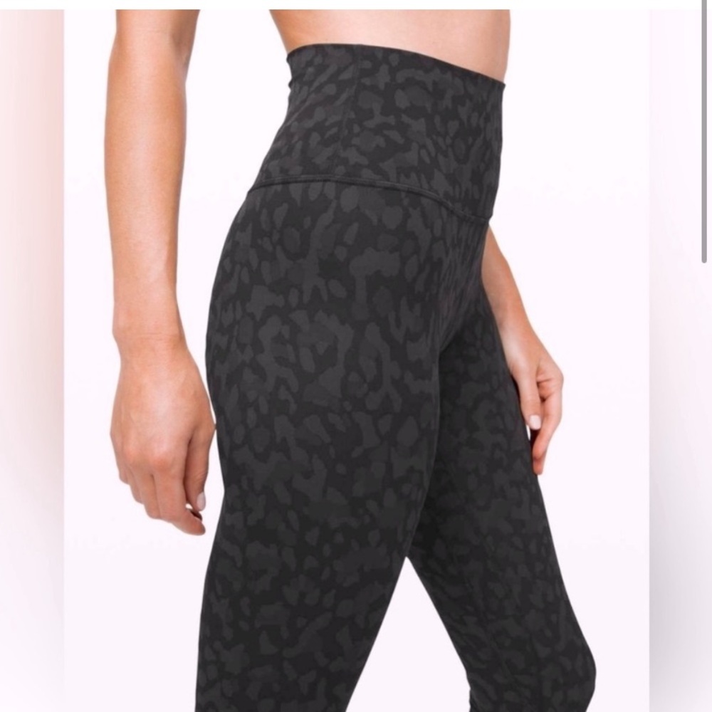 Lululemon high waist yoga leggings